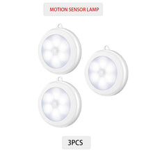 Load image into Gallery viewer, PIR Motion Sensor LED Night Lights