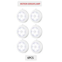 Load image into Gallery viewer, PIR Motion Sensor LED Night Lights