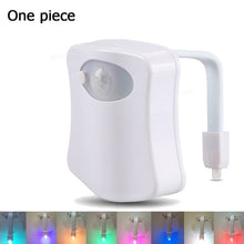 Load image into Gallery viewer, Smart Toilet Night Light LED WC