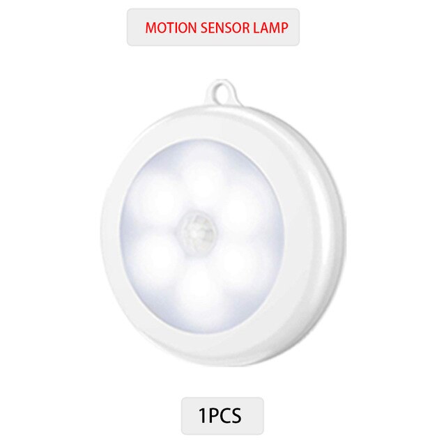 PIR Motion Sensor LED Night Lights